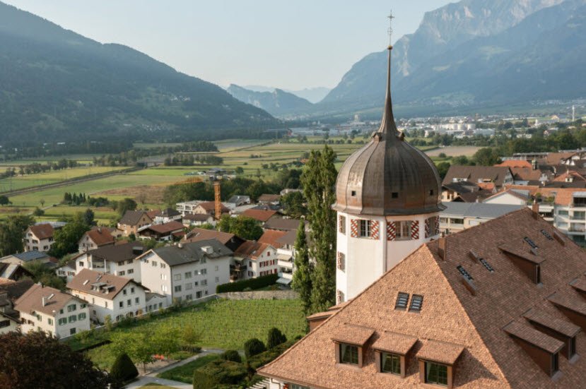 Oberes Schloss Zizers, Zizers, Switzerland, Switzerland